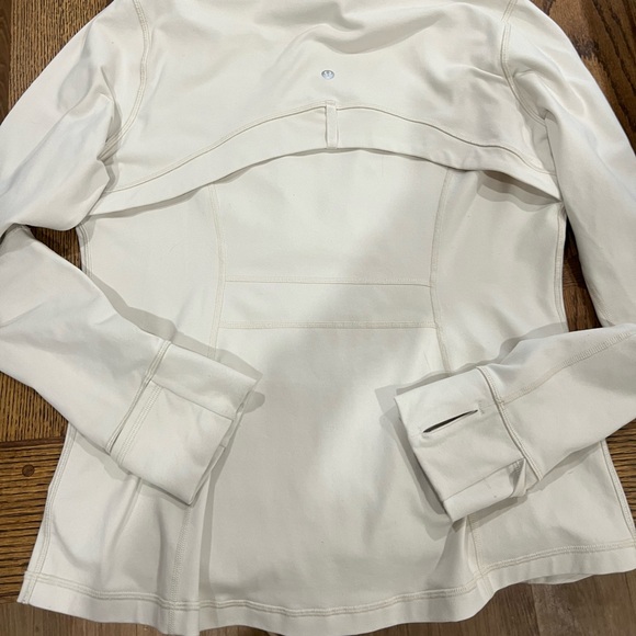 lululemon define jacket in white opal size 14 - Picture 2 of 3